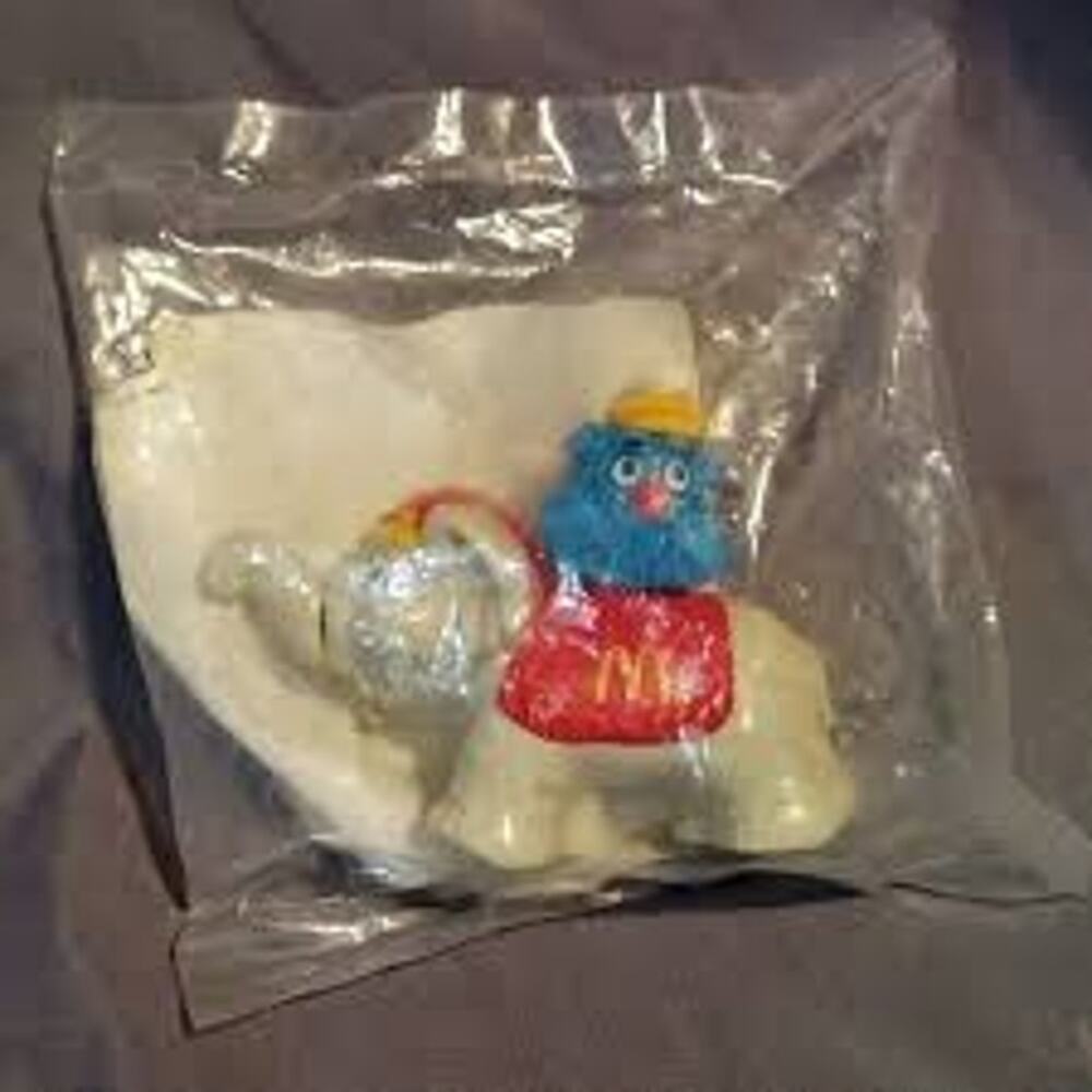 1989 McDonald's Happy Meal Toy McDonaldland Circus Parade Set 2 & 3
